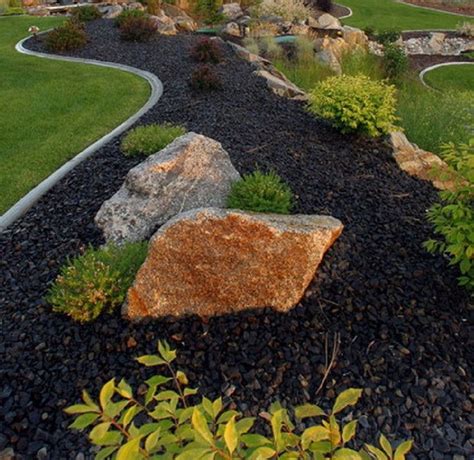 Marvelous Rock Stone For Your Frontyard Garden Outdoor
