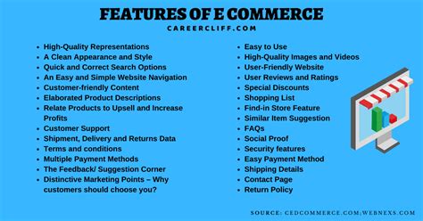 Features Of E Commerce How To Cope With Future Digital Markets
