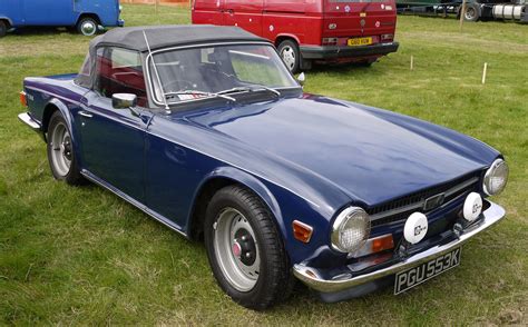 1972 Triumph Tr6 Information And Photos Momentcar