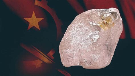 Angola Rare Pink Diamond Discovered Largest In 300 Years