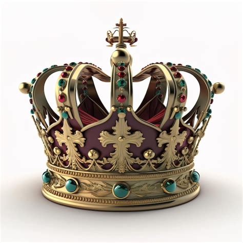 Premium Photo Royal King Gold Crown