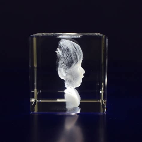 Photo Crystal Cube Medium 3D Photocrystal Com Au