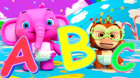 Abcd Alphabet Song For Kids Baby Nursery Rhymes By Little Treehouse