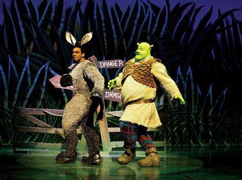 Shrek The Musical Shrek Musicals Disney Kids