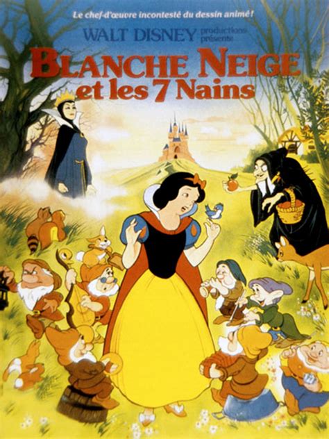 Blanche Neige Et Les Sept Nains Film 1937 Allociné