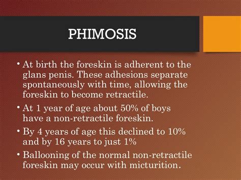Phimosis And Paraphimosis