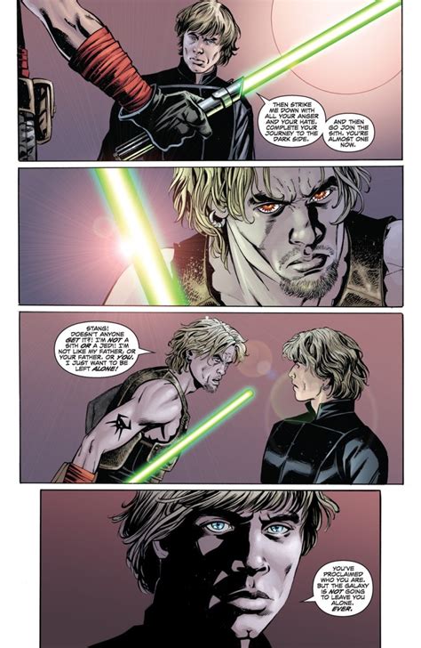 Cade Skywalker Vs Luke Skywalker Comicnewbies