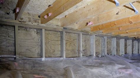 Everybody sells pole barn insulation. How to Insulate a Crawl Space