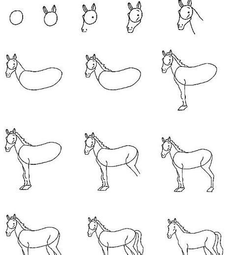Check spelling or type a new query. Paarden Na Tekenen Makkelijk : Hoe Teken Je Een Zadel Op ...