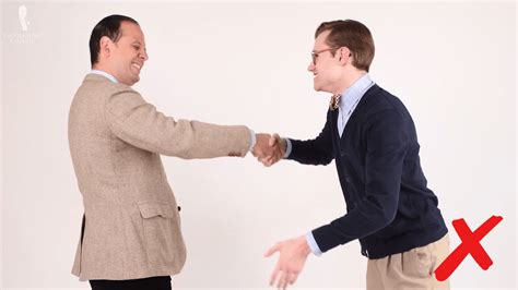 How To Shake Hands Like A Gentleman Handshake Etiquette For Confident