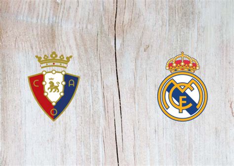 Partidazo por los octavos de final de la uefa champions league: Osasuna vs Real Madrid Full Match & Highlights 09 January ...