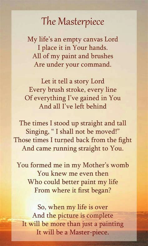 Pin By Barb Flower On Inspirational Poems Christian Poems Quotes