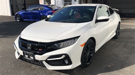2020 Honda Civic Platinum White Pearl — Detailership™