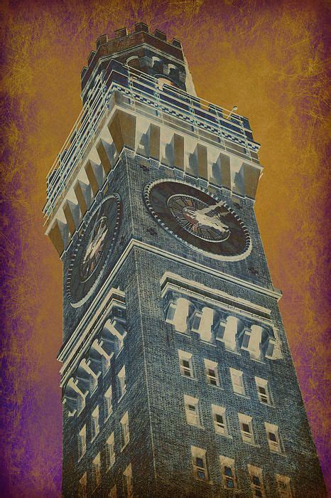 The Bromo Seltzer Arts Tower Is An Iconic Feature Of The Baltimore