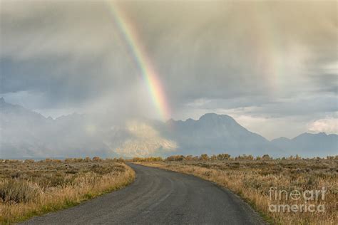 End Of The Rainbow Photograph By Sandra Bronstein Fine Art America