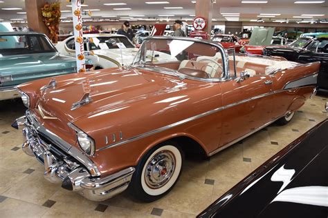 1957 Chevrolet Bel Air Convertible Ideal Classic Cars Llc