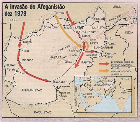 Mapa cabul é o detector mapa final. GUERRA FRIA: Afeganistão, um Vietnã para a União Soviética ...