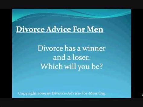 Divorce Advice For Men Divorce Advice Divorce Help Divorce