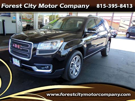 Used 2016 Gmc Acadia Slt 1 Fwd For Sale In Rockford Il 61108 Forest