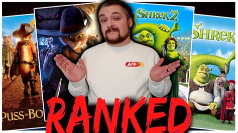 All 6 Shrek Movies Ranked Youtube