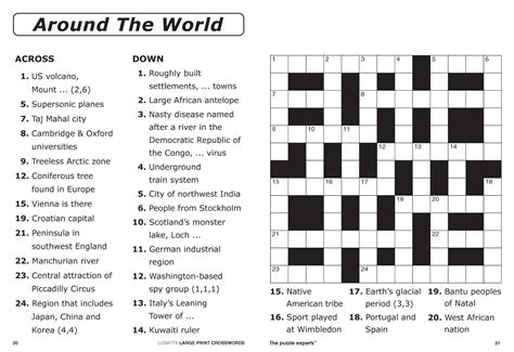Our collection of free printable crossword puzzles for kids is an easy and fun way for children and students of all ages to become familiar with a subject or just to enjoy themselves. Pin on Senior activities