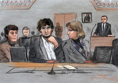 Defenses Goal In Boston Marathon Bombing Trial Save Dzhokhar Tsarnaevs Life Los Angeles Times