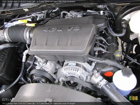 In 2003 finally appeared the 2500. 4.7 Liter SOHC 16-Valve Flex-Fuel V8 Engine for the 2011 ...