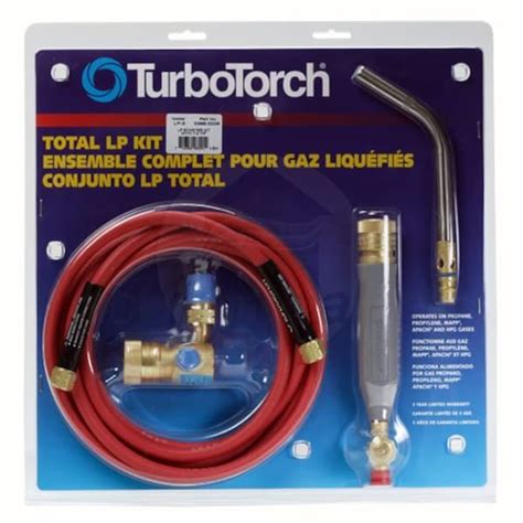 Turbotorch Lp Standard Propane And Map Pro Kits With T Tip