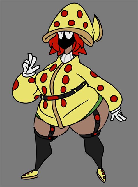 Fixed Up The Pizzard Gal From Earlier Today Pizza Tower Know Your Meme