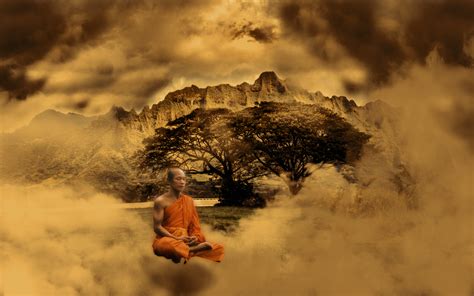 Best 53+ Buddhist Monk Wallpaper on HipWallpaper | Void ...