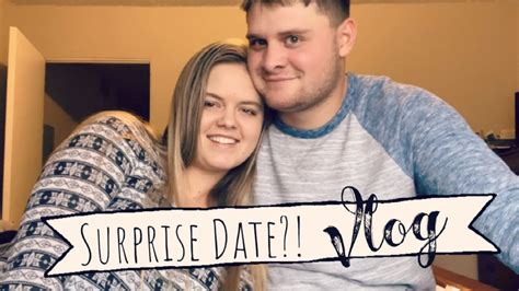 Wife Surprises Husband With Date Night Couples Vlog Youtube
