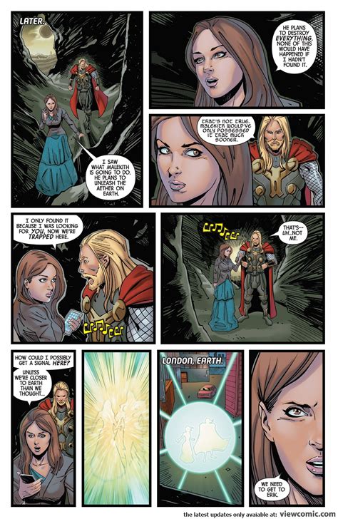 Marvels Thor Ragnarok Prelude 04 Of 04 2017 Read Marvels Thor