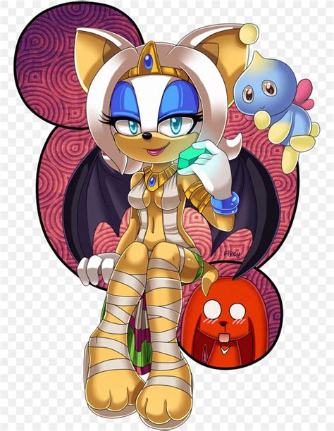 Rouge The Bat Shadow The Hedgehog Amy Rose Knuckles The Echidna Png