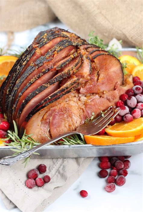 Maple Glazed Ham Easy Ham Glaze Recipe A Farmgirls Kitchen