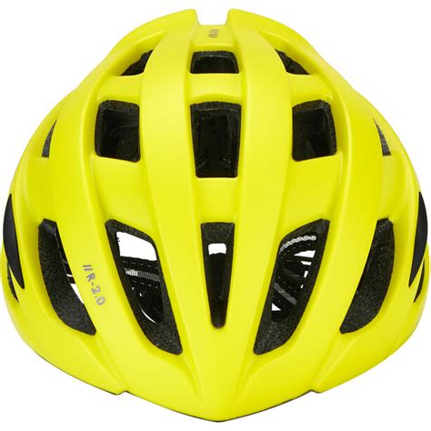 Dhb R20 Road Helmet Fluro Yellow Uk