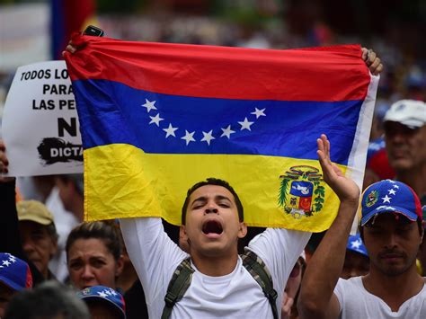 Venezuelan President Bumps Up Minimum Wage Amid Weeks Of Public