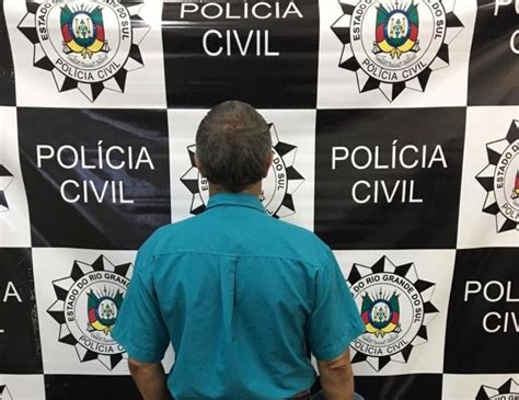 Acusado por pedofilia é preso Editoria Segurança Jornal Minuano O