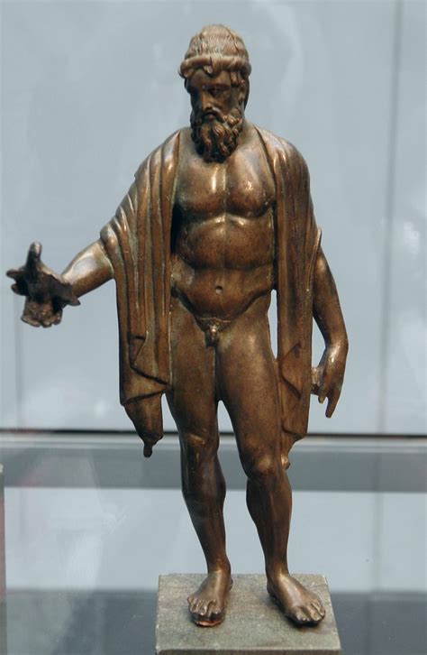 Roman Bronze Statuette Of Jupiter 2nd Century Ad Staatli Flickr