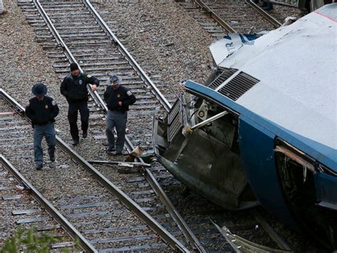 Amtrak Train On Wrong Track In Deadly Crash It Says Freight Line Controls Signals Abc News