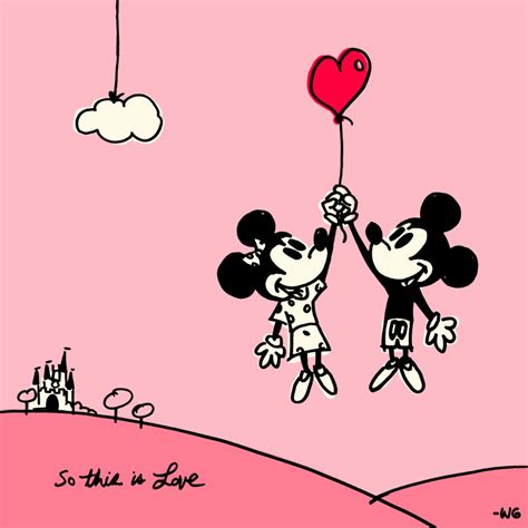 Disney Love Is In The Air