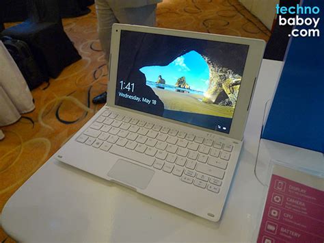 Alcatel Unveils Alcatel Plus 10 Tablet With Lte Keyboard