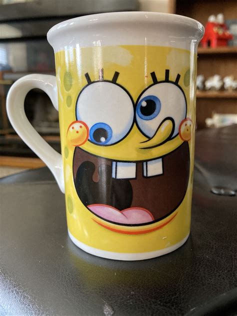 Spongebob Squarepants Coffee Mug Ebay