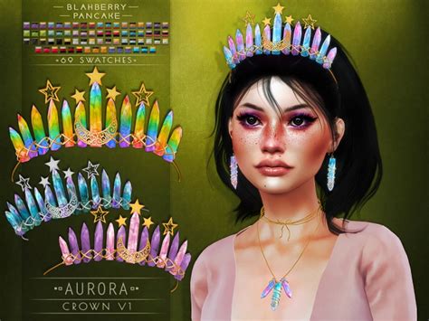 Aurora Set At Blahberry Pancake Sims 4 Updates