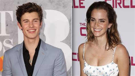 Shawn Mendes Is Crushing On Harry Potter Star Emma Watson J 14