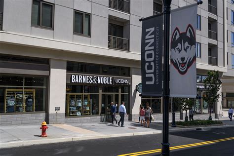 Within the university are five colleges: UConn Bookstore Deal with B&N Generating Millions for ...
