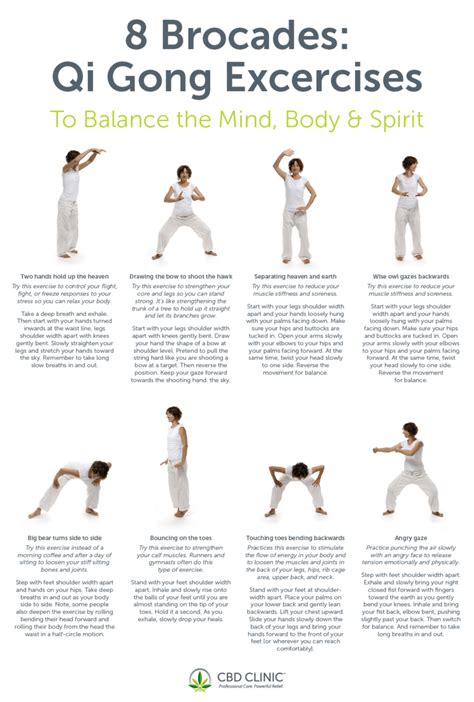 Qi Gong Exercises You Can Prescribe For Pain Cbd Clinic