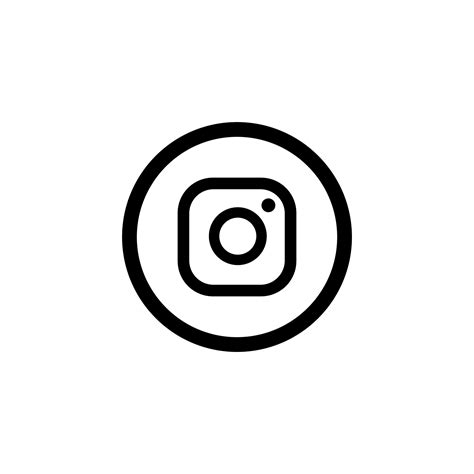 Instagram Icon Vector Instagram Icon Design Social Media Icons Design