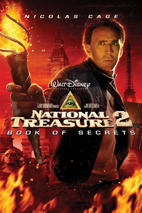 National Treasure Book Of Secrets 2007 Posters — The Movie Database Tmdb
