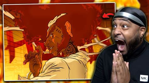 The Coryxkenshin Anime Afro Samurai Synsei Youtube