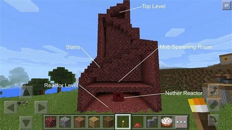 What Was The Nether Spire In Minecraft Pocket Edition